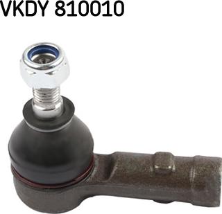 SKF VKDY 810010 - Наконечник рулевой тяги, шарнир autospares.lv