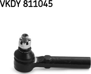 SKF VKDY 811045 - Наконечник рулевой тяги, шарнир autospares.lv