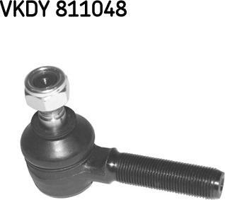 SKF VKDY 811048 - Наконечник рулевой тяги, шарнир autospares.lv