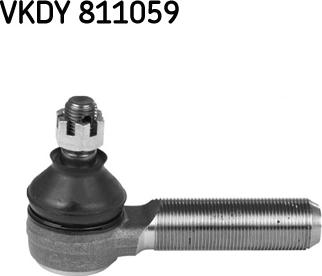 SKF VKDY 811059 - Наконечник рулевой тяги, шарнир autospares.lv