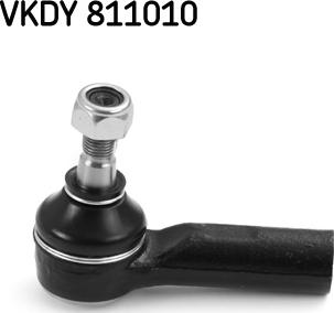 SKF VKDY 811010 - Наконечник рулевой тяги, шарнир autospares.lv