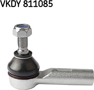 SKF VKDY 811085 - Наконечник рулевой тяги, шарнир autospares.lv