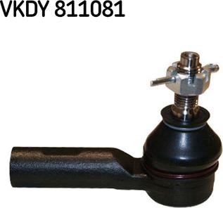 SKF VKDY 811081 - Наконечник рулевой тяги, шарнир autospares.lv