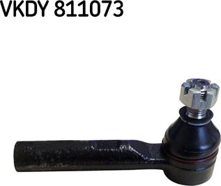 SKF VKDY 811073 - Наконечник рулевой тяги, шарнир autospares.lv