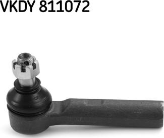 SKF VKDY 811072 - Наконечник рулевой тяги, шарнир autospares.lv