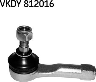 SKF VKDY 812016 - Наконечник рулевой тяги, шарнир autospares.lv