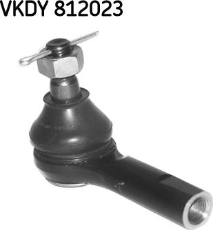 SKF VKDY 812023 - Наконечник рулевой тяги, шарнир autospares.lv