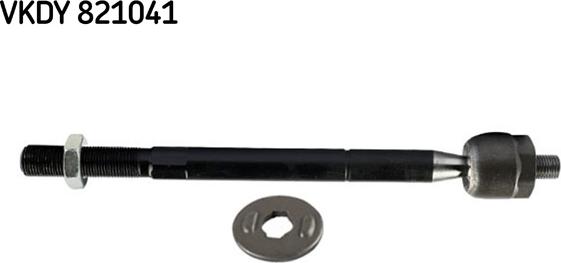 SKF VKDY 821041 - Осевой шарнир, рулевая тяга autospares.lv