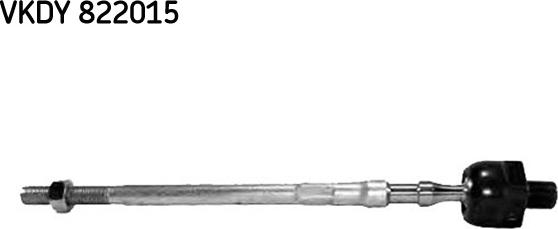 SKF VKDY 822015 - Осевой шарнир, рулевая тяга autospares.lv