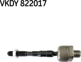 SKF VKDY 822017 - Осевой шарнир, рулевая тяга autospares.lv