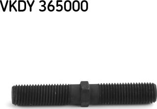 SKF VKDY 365000 - Ремкомплект, осевой шарнир рулевой тяги autospares.lv