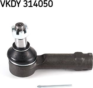 SKF VKDY 314050 - Наконечник рулевой тяги, шарнир autospares.lv