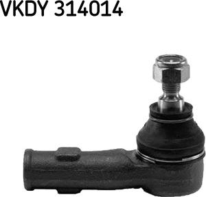 SKF VKDY 314014 - Наконечник рулевой тяги, шарнир autospares.lv