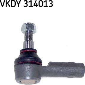 SKF VKDY 314013 - Наконечник рулевой тяги, шарнир autospares.lv