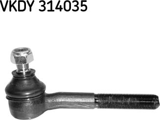 SKF VKDY 314035 - Наконечник рулевой тяги, шарнир autospares.lv