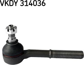 SKF VKDY 314036 - Наконечник рулевой тяги, шарнир autospares.lv