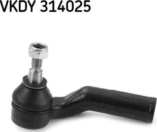 SKF VKDY 314025 - Наконечник рулевой тяги, шарнир autospares.lv