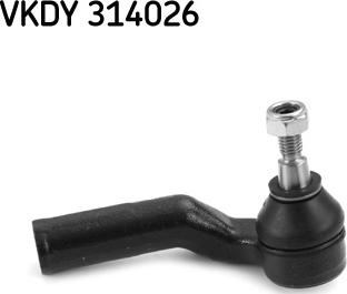 SKF VKDY 314026 - Пылезащитный комплект, амортизатор autospares.lv