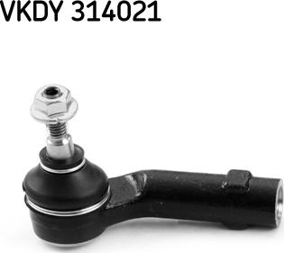 SKF VKDY 314021 - Наконечник рулевой тяги, шарнир autospares.lv