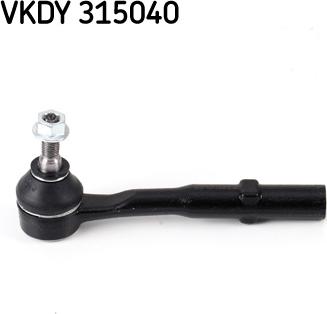 SKF VKDY 315040 - Наконечник рулевой тяги, шарнир autospares.lv