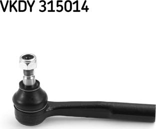 SKF VKDY 315014 - Наконечник рулевой тяги, шарнир autospares.lv