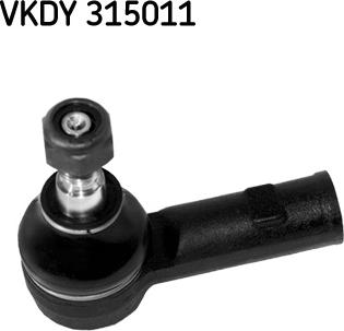 SKF VKDY 315011 - Наконечник рулевой тяги, шарнир autospares.lv