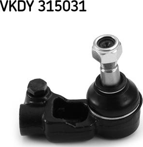 SKF VKDY 315031 - Наконечник рулевой тяги, шарнир autospares.lv