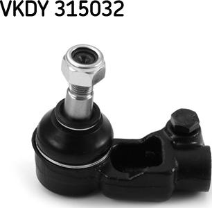 SKF VKDY 315032 - Наконечник рулевой тяги, шарнир autospares.lv