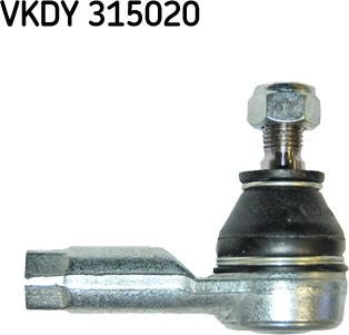 SKF VKDY 315020 - Наконечник рулевой тяги, шарнир autospares.lv