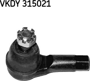 SKF VKDY 315021 - Наконечник рулевой тяги, шарнир autospares.lv