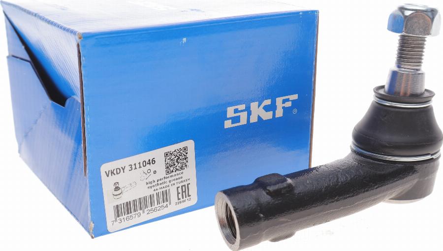 SKF VKDY 311046 - Пылезащитный комплект, амортизатор autospares.lv