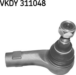 SKF VKDY 311048 - Наконечник рулевой тяги, шарнир autospares.lv