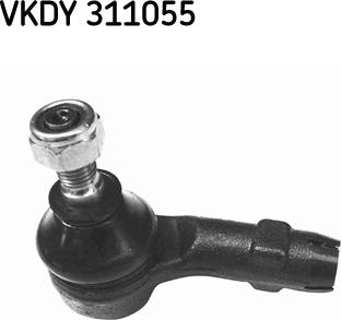 SKF VKDY 311055 - Наконечник рулевой тяги, шарнир autospares.lv