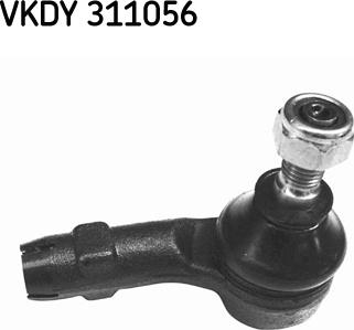 SKF VKDY 311056 - Наконечник рулевой тяги, шарнир autospares.lv