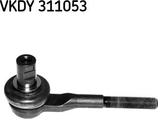 SKF VKDY 311053 - Наконечник рулевой тяги, шарнир autospares.lv