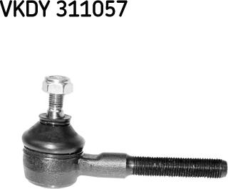 SKF VKDY 311057 - Наконечник рулевой тяги, шарнир autospares.lv