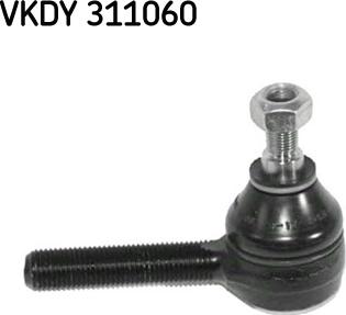 SKF VKDY 311060 - Наконечник рулевой тяги, шарнир autospares.lv