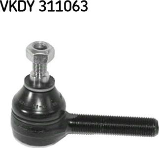 SKF VKDY 311063 - Наконечник рулевой тяги, шарнир autospares.lv