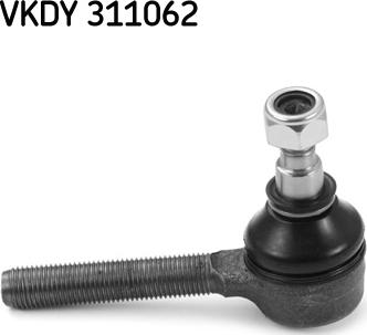 SKF VKDY 311062 - Наконечник рулевой тяги, шарнир autospares.lv