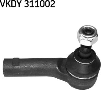 SKF VKDY 311002 - Наконечник рулевой тяги, шарнир autospares.lv