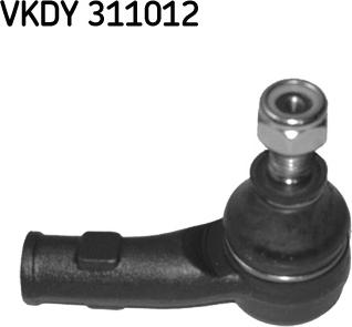 SKF VKDY 311012 - Наконечник рулевой тяги, шарнир autospares.lv