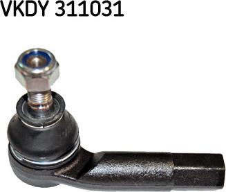 SKF VKDY 311031 - Наконечник рулевой тяги, шарнир autospares.lv