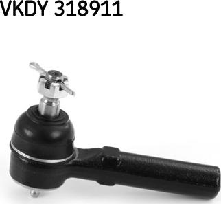 SKF VKDY 318911 - Наконечник рулевой тяги, шарнир autospares.lv