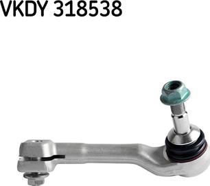 SKF VKDY 318538 - Наконечник рулевой тяги, шарнир autospares.lv