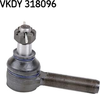 SKF VKDY 318096 - Наконечник рулевой тяги, шарнир autospares.lv