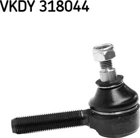 SKF VKDY 318044 - Наконечник рулевой тяги, шарнир autospares.lv