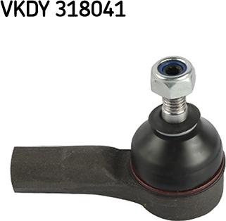 SKF VKDY 318041 - Наконечник рулевой тяги, шарнир autospares.lv