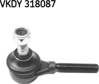 SKF VKDY 318087 - Наконечник рулевой тяги, шарнир autospares.lv