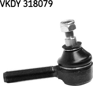 SKF VKDY 318079 - Наконечник рулевой тяги, шарнир autospares.lv