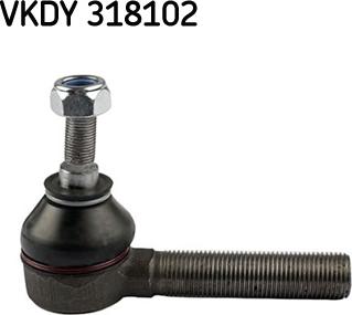 SKF VKDY 318102 - Наконечник рулевой тяги, шарнир autospares.lv